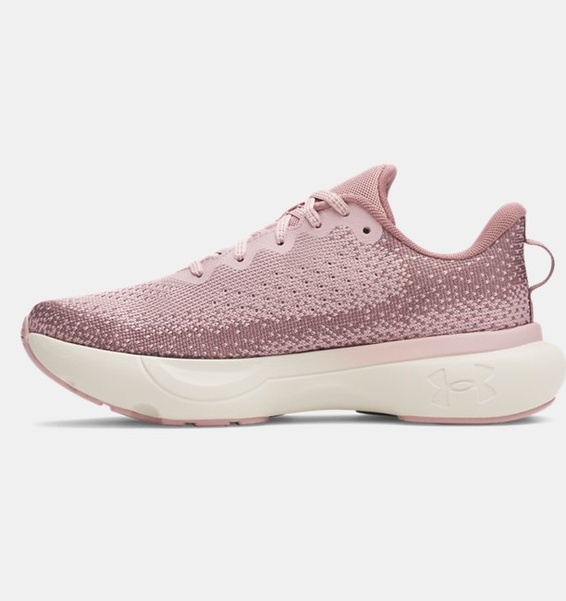 Pembe Kadın UA Infinite Koşu Ayakkabısı
