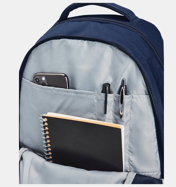 Lacivert Unisex UA Hustle Sırt Çantası