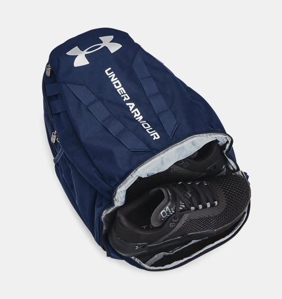 Lacivert Unisex UA Hustle Sırt Çantası