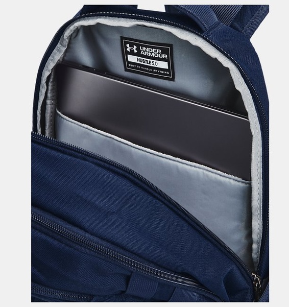 Lacivert Unisex UA Hustle Sırt Çantası