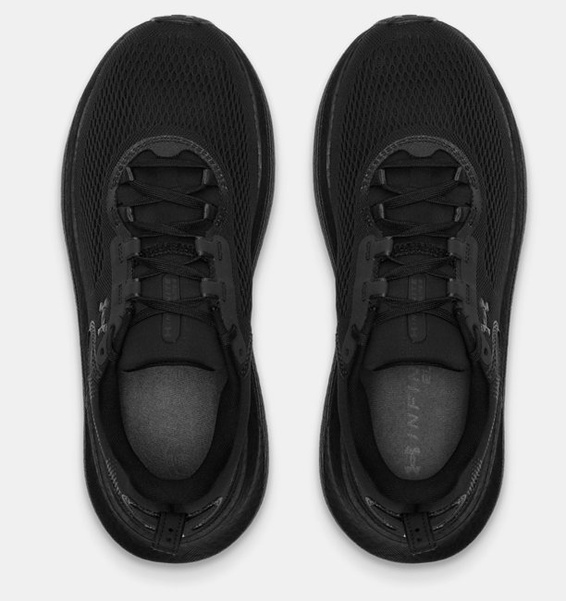 Siyah Erkek UA Infinite Elite 2 Koşu Ayakkabısı