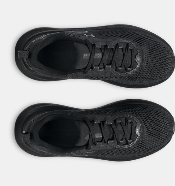 Siyah Erkek UA Infinite Elite 2 Koşu Ayakkabısı