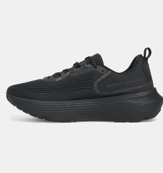 Siyah Erkek UA Infinite Elite 2 Koşu Ayakkabısı