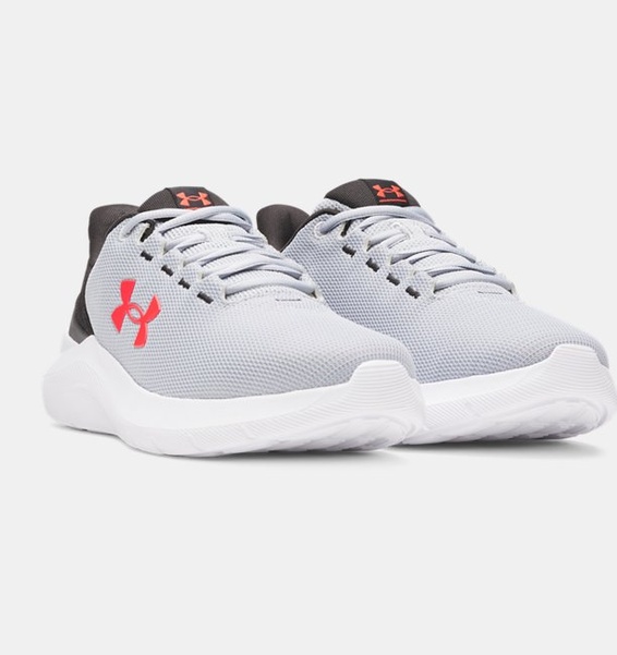 Gri Erkek UA Phade 3 Koşu Ayakkabısı