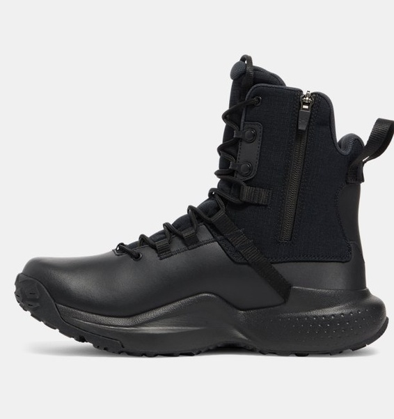 Siyah Erkek UA Micro G Stellar Zip Waterproof Outdoor Ayakkabısı