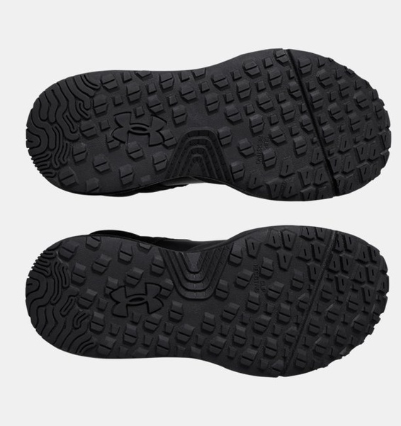 Siyah Erkek UA Micro G Stellar Zip Waterproof Outdoor Ayakkabısı