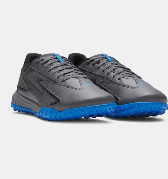 Gri Erkek UA U Shadow Turf 3 Futbol Ayakkabısı
