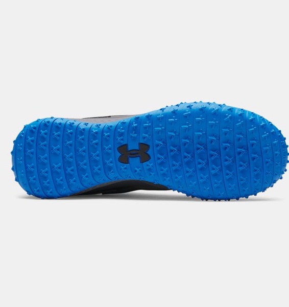 Gri Erkek UA U Shadow Turf 3 Futbol Ayakkabısı