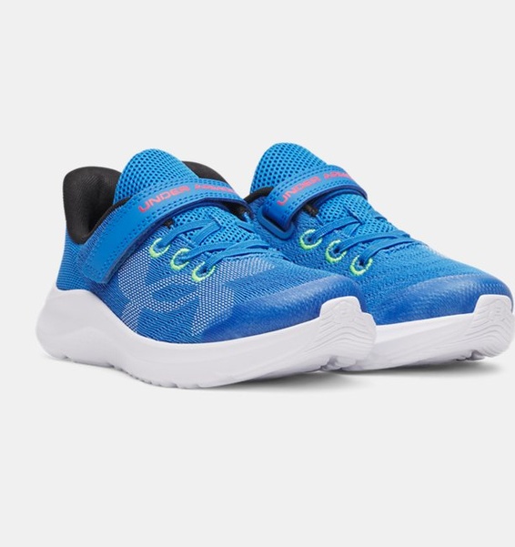 Mavi Erkek Çocuk UA Pursuit 4 Koşu Ayakkabısı