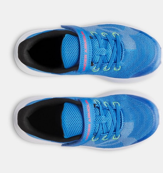 Mavi Erkek Çocuk UA Pursuit 4 Koşu Ayakkabısı