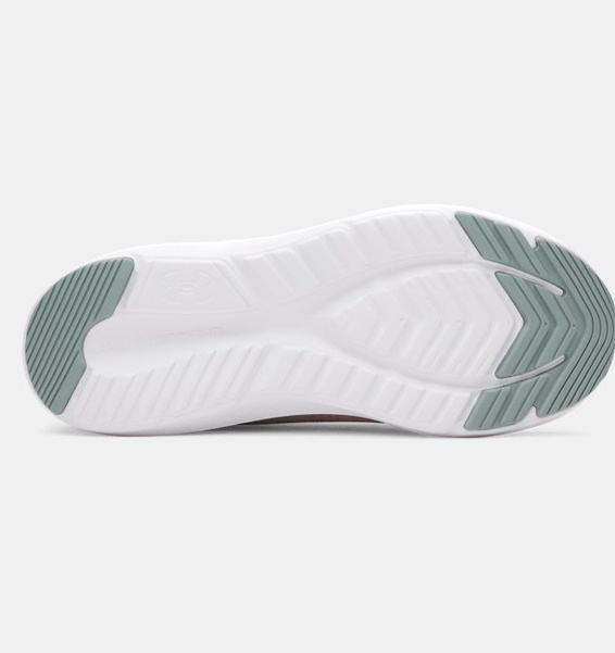 Pembe Kız Çocuk UA Ggs Pursuit 4 Koşu Ayakkabısı