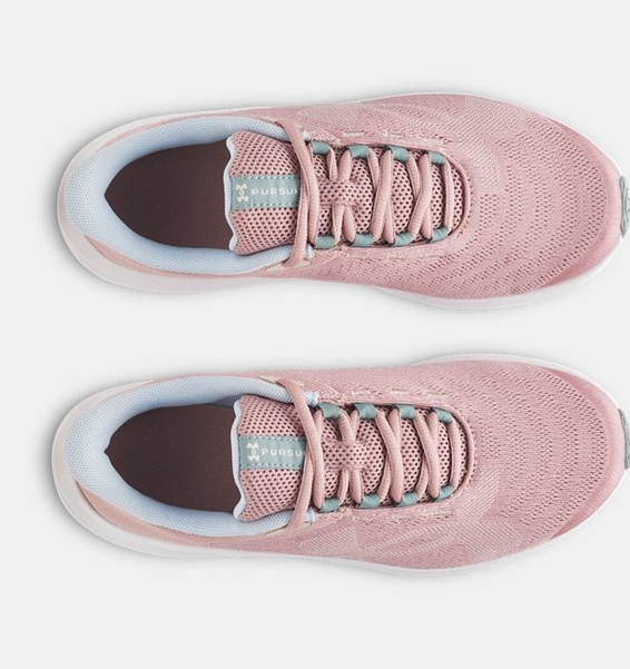 Pembe Kız Çocuk UA Ggs Pursuit 4 Koşu Ayakkabısı