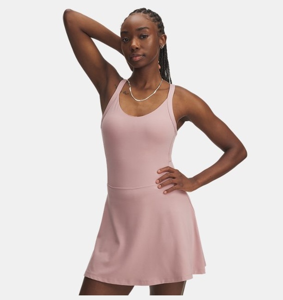 Pembe Kadın UA Meridian Elbise