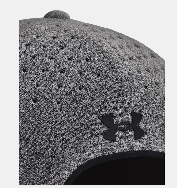 Gri Unisex UA Stealthform Ayarlanabilir Şapka