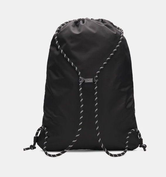 Siyah Unisex UA Hustle Sackpack Sırt Çantası