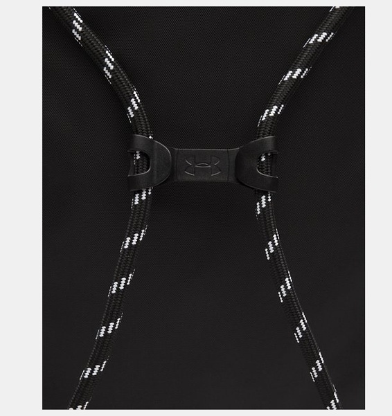 Siyah Unisex UA Hustle Sackpack Sırt Çantası