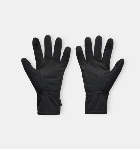 Siyah Erkek UA Storm Fleece Eldiven
