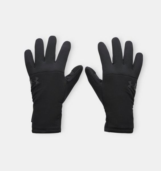 Siyah Erkek UA Storm Fleece Eldiven