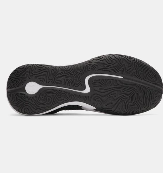 Siyah Erkek UA Curry 3Z 25 Suede Basketbol Ayakkabısı