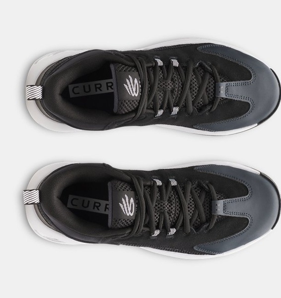 Siyah Erkek UA Curry 3Z 25 Suede Basketbol Ayakkabısı