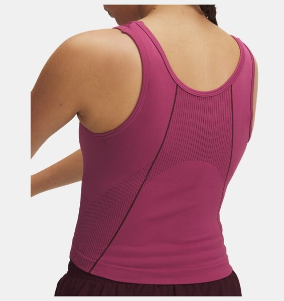 Kırmızı Kadın UA Vanish Seamless Atlet