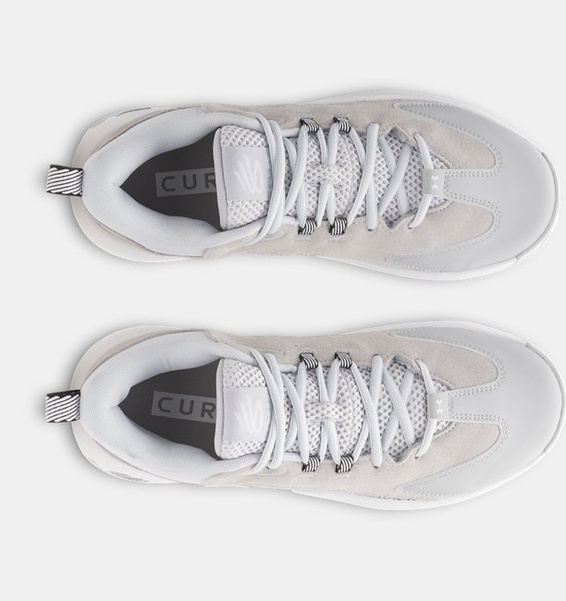 Gri Erkek UA Curry 3Z 25 Suede Basketbol Ayakkabısı