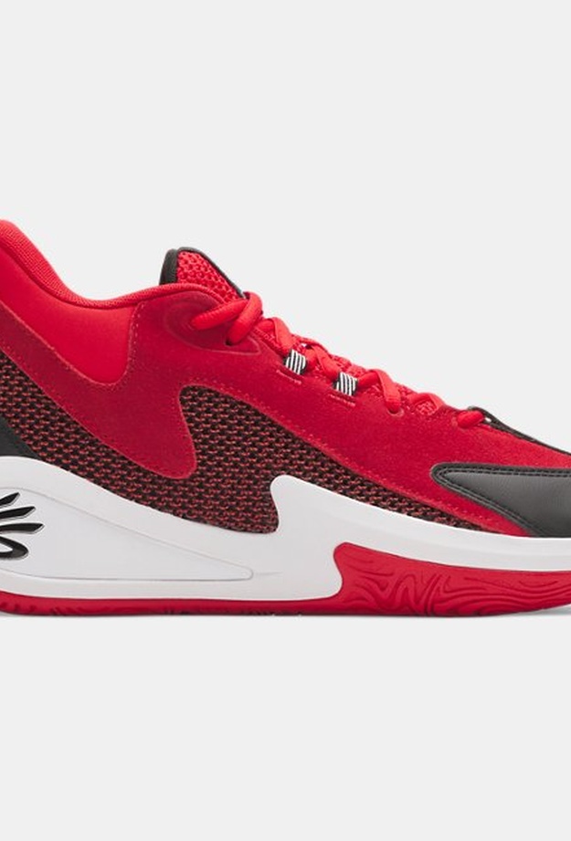 シューズ(男性用) Under Armour SC1 Erkek UA Curry Fox 1 WILDCAT Basketbol Ayakkabısı Mavi