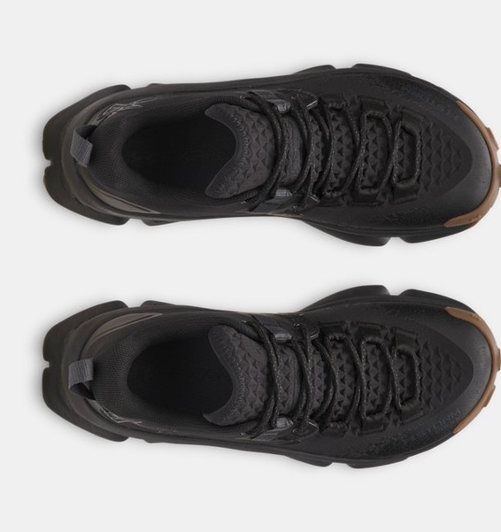 Siyah Kadın UA Charged Expanse Low Waterproof Outdoor Ayakkabısı