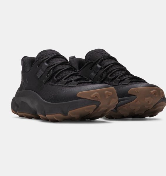 Siyah Kadın UA Charged Expanse Low Waterproof Outdoor Ayakkabısı