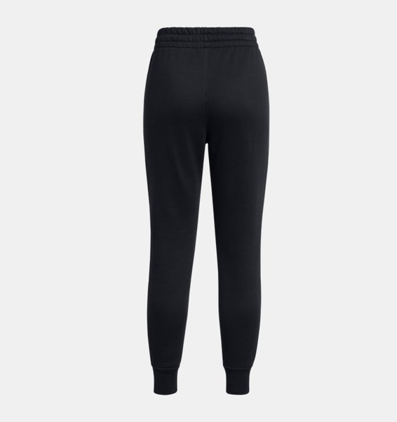 Siyah Kadın UA Icon Fleece Eşofman Altı
