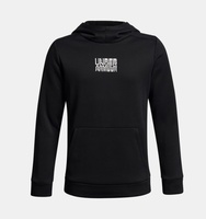 Erkek Çocuk UA Armour Fleece Retro Kapüşonlu Sweatshirt