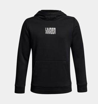 Erkek Çocuk UA Armour Fleece Retro Kapüşonlu Sweatshirt