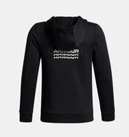 Erkek Çocuk UA Armour Fleece Retro Kapüşonlu Sweatshirt