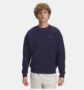Erkek UA Icon Rev Terry Crew Sweatshirt