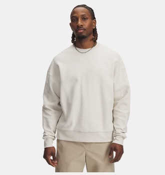 Erkek UA Icon Rev Terry Crew Sweatshirt