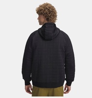 Erkek UA Unstoppable Fleece TXTR Fermuarlı Ceket