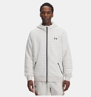 Erkek UA Unstoppable Fleece TXTR Fermuarlı Ceket