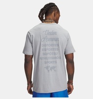 Erkek UA 60/40S Sports Kısa Kollu T-Shirt