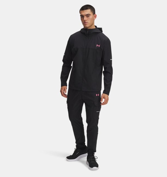 Siyah Erkek UA Tech Utility Woven Eşofman Altı