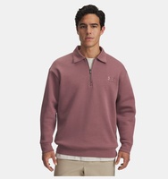 Erkek UA Icon Fleece Collar 1/4 Fermuarlı Sweatshirt