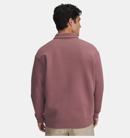 Erkek UA Icon Fleece Collar 1/4 Fermuarlı Sweatshirt