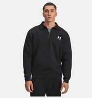 Erkek UA Icon Fleece Collar 1/4 Fermuarlı Sweatshirt