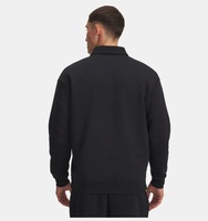 Erkek UA Icon Fleece Collar 1/4 Fermuarlı Sweatshirt