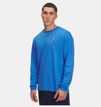 Erkek UA Heavyweight Modern Sport Oversize Uzun Kollu T-Shirt