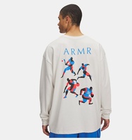 Erkek UA Heavyweight Modern Sport Oversize Uzun Kollu T-Shirt