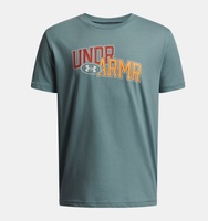 Erkek Çocuk UA Overlay Kısa Kollu T-Shirt