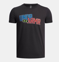 Erkek Çocuk UA Overlay Kısa Kollu T-Shirt