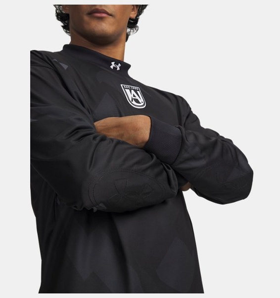 Siyah Erkek UA 96 Terrace Goalie Jersey Sweatshirt