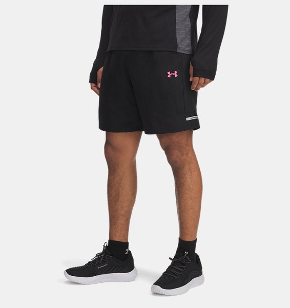 Siyah Erkek UA Tech Utility Şort