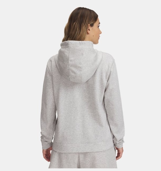 Gri Kadın UA Rival Terry Kapüşonlu Sweatshirt